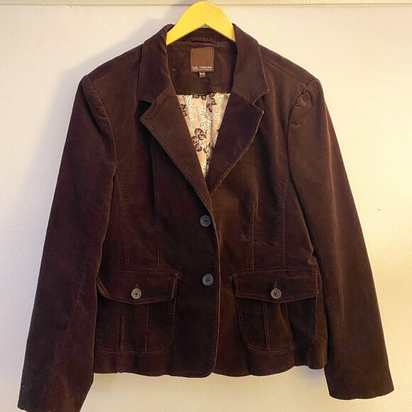 Lady Hathaway Brown Blazer/Jacket, with beautiful lining and pockets - Picture 1 of 4